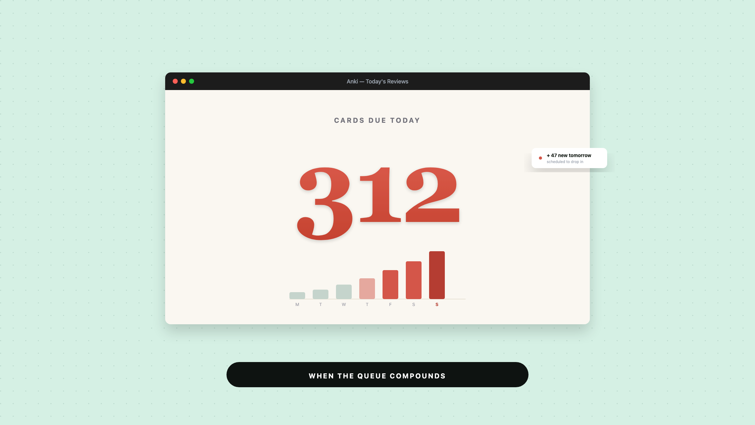 Why Most People Quit Anki by Week 3: How to Avoid Review Burnout